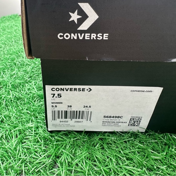 Converse Chuck Taylor All Move Hi White - Picture 14 of 14